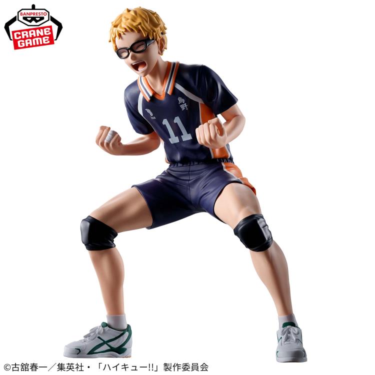 BANPRESTO FIGURE KEI TSUKISHIMA  - HAIKYUU!! BANPRESTO FIGURE KEI TSUKISHIMA  - HAIKYUU!!
